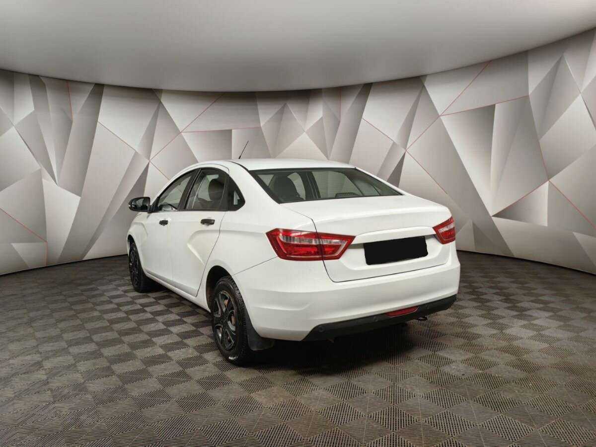 Lada (ВАЗ) Vesta б/у, 2018, Механическая. Фото: #3
