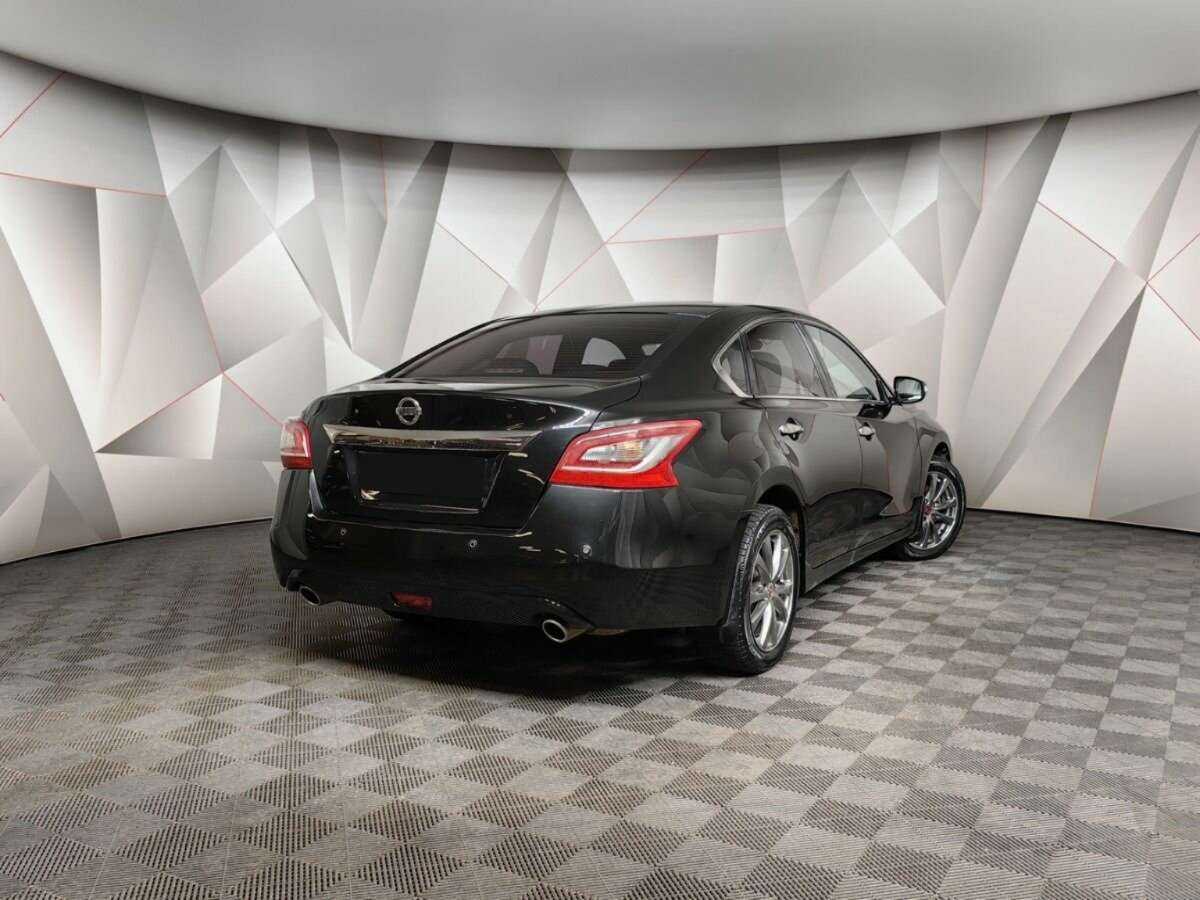 Nissan Teana б/у, 2014, Вариатор. Фото: #1