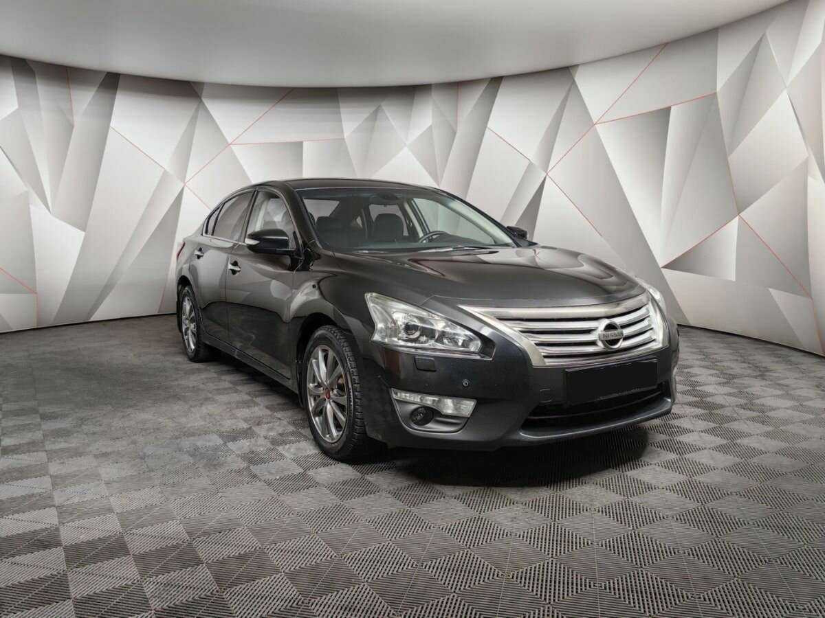 Nissan Teana б/у, 2014, Вариатор. Фото: #2