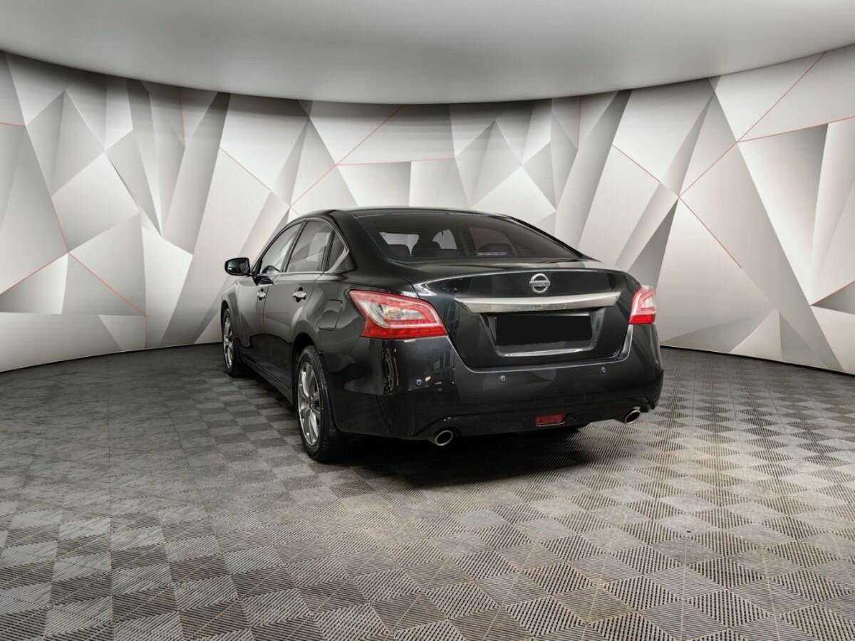 Nissan Teana б/у, 2014, Вариатор. Фото: #3