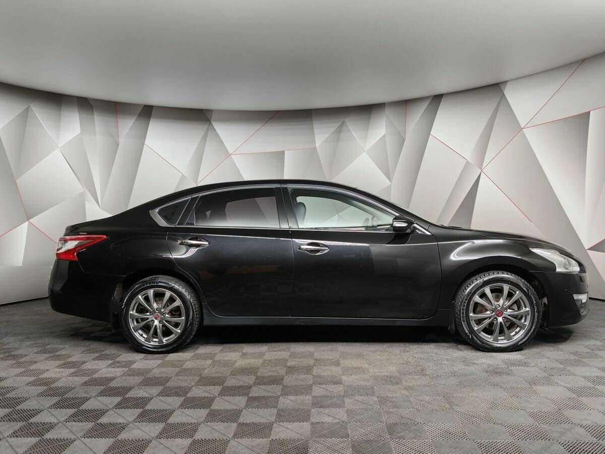 Nissan Teana б/у, 2014, Вариатор. Фото: #5