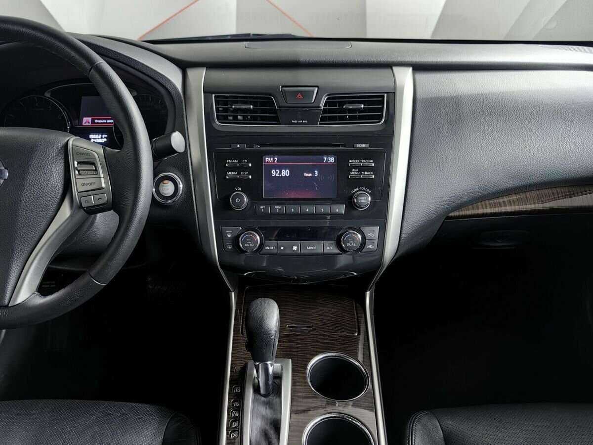 Nissan Teana б/у, 2014, Вариатор. Фото: #8