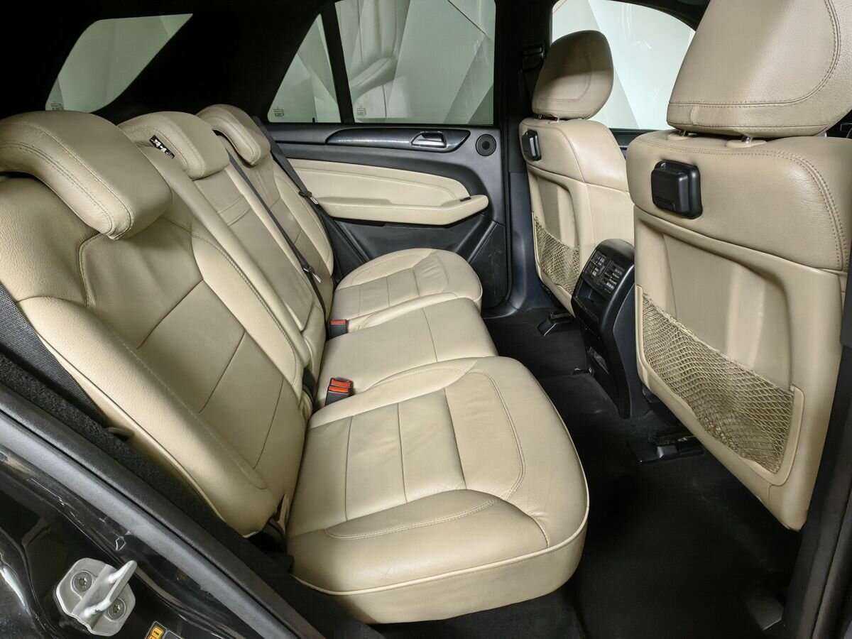 Mercedes-Benz M-Класс б/у, 2013, Автоматическая. Фото: #11