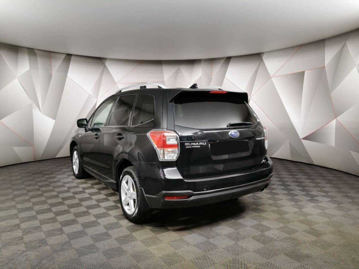 Subaru Forester б/у, 2016, Вариатор. Фото: #3