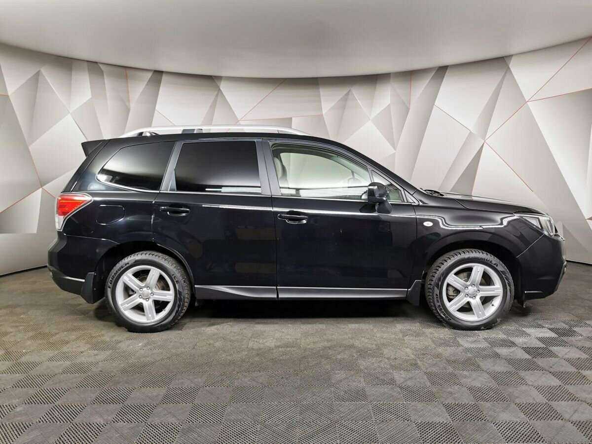 Subaru Forester б/у, 2016, Вариатор. Фото: #5