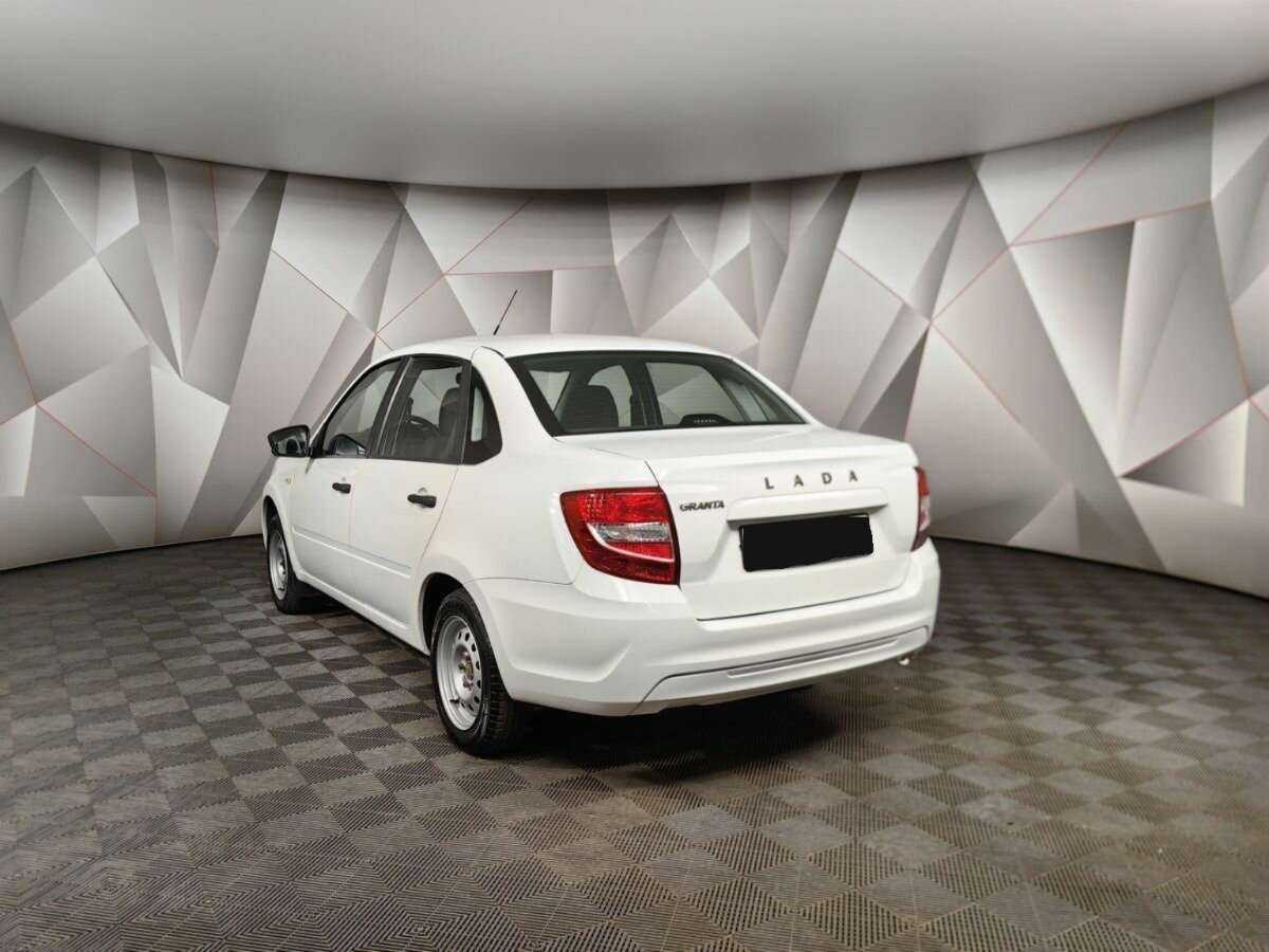 Lada (ВАЗ) Granta б/у, 2020, Механическая. Фото: #3