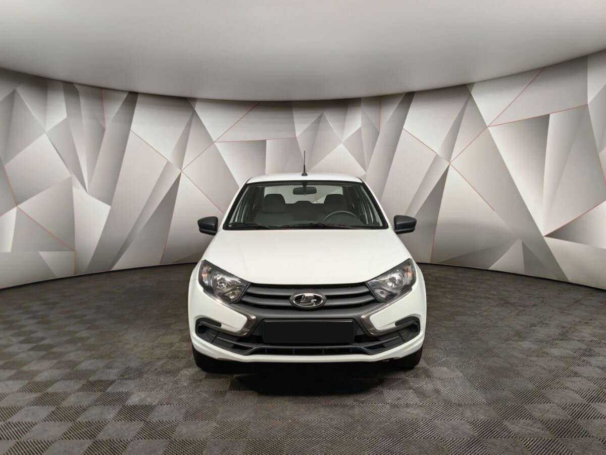 Lada (ВАЗ) Granta б/у, 2020, Механическая. Фото: #6