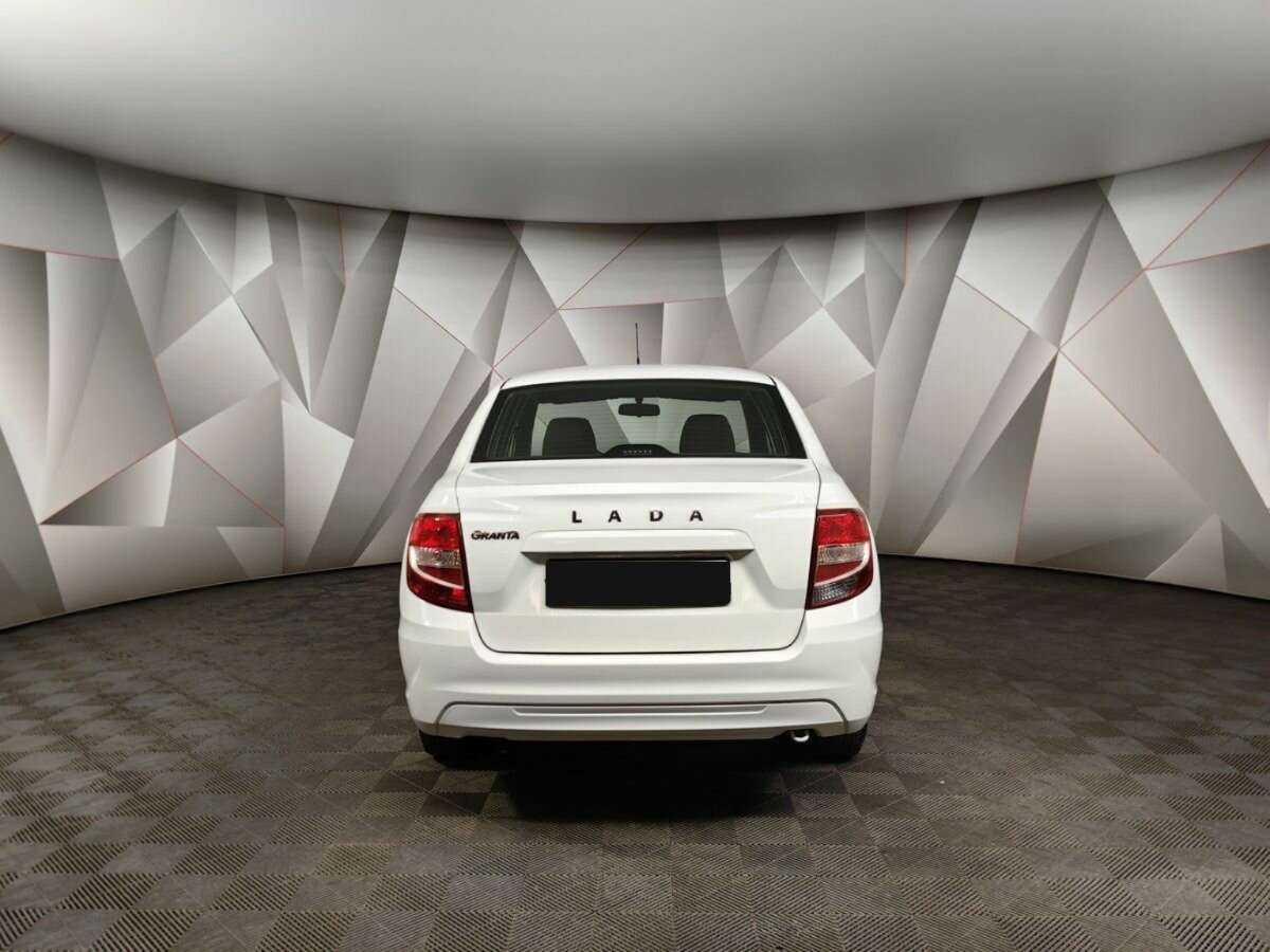 Lada (ВАЗ) Granta б/у, 2020, Механическая. Фото: #7