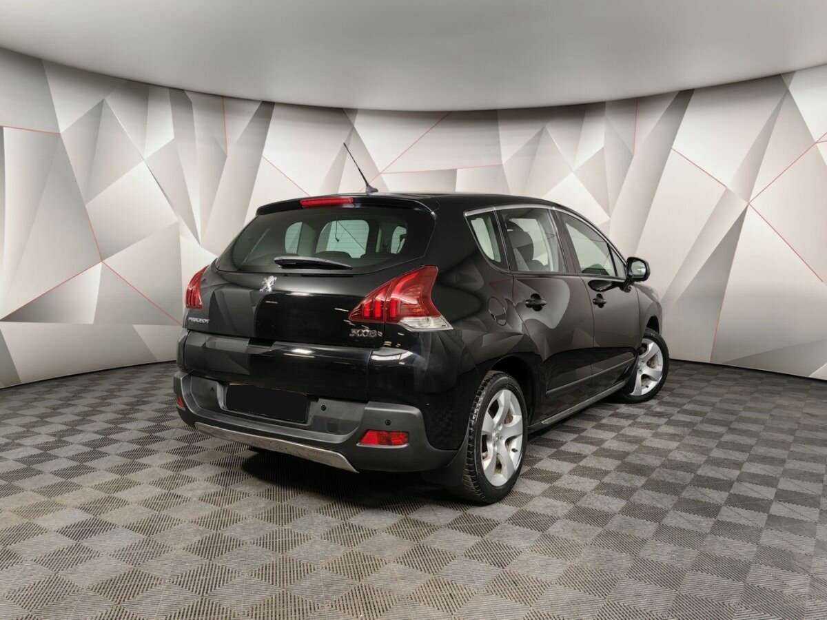 Peugeot 3008 б/у, 2012, Автоматическая. Фото: #1