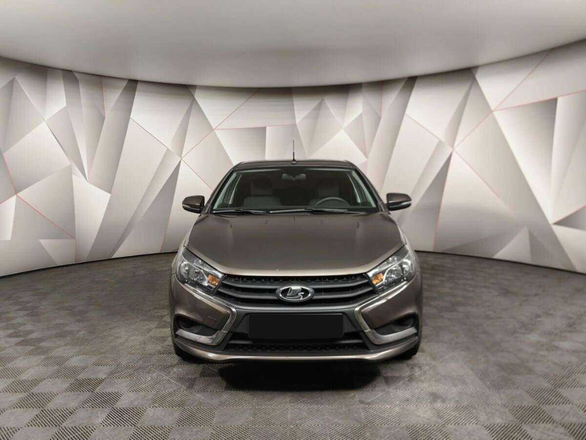 Lada (ВАЗ) Vesta б/у, 2021, Механическая. Фото: #6