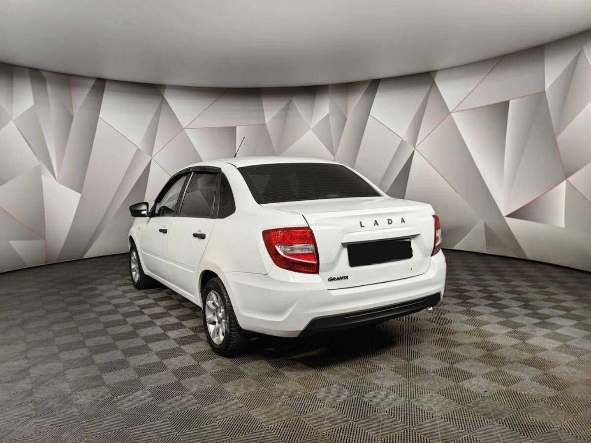 Lada (ВАЗ) Granta б/у, 2020, Механическая. Фото: #3
