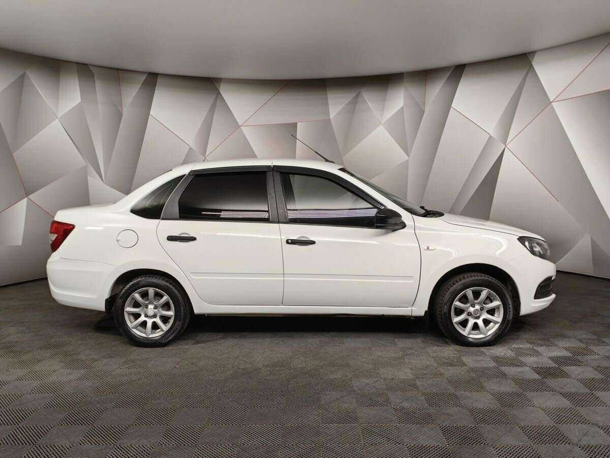 Lada (ВАЗ) Granta б/у, 2020, Механическая. Фото: #5