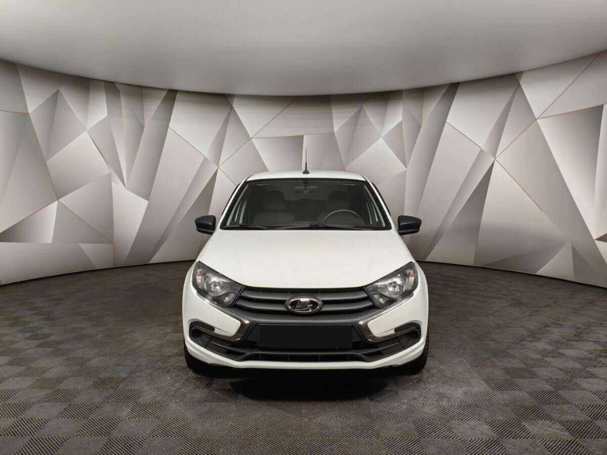 Lada (ВАЗ) Granta б/у, 2020, Механическая. Фото: #6