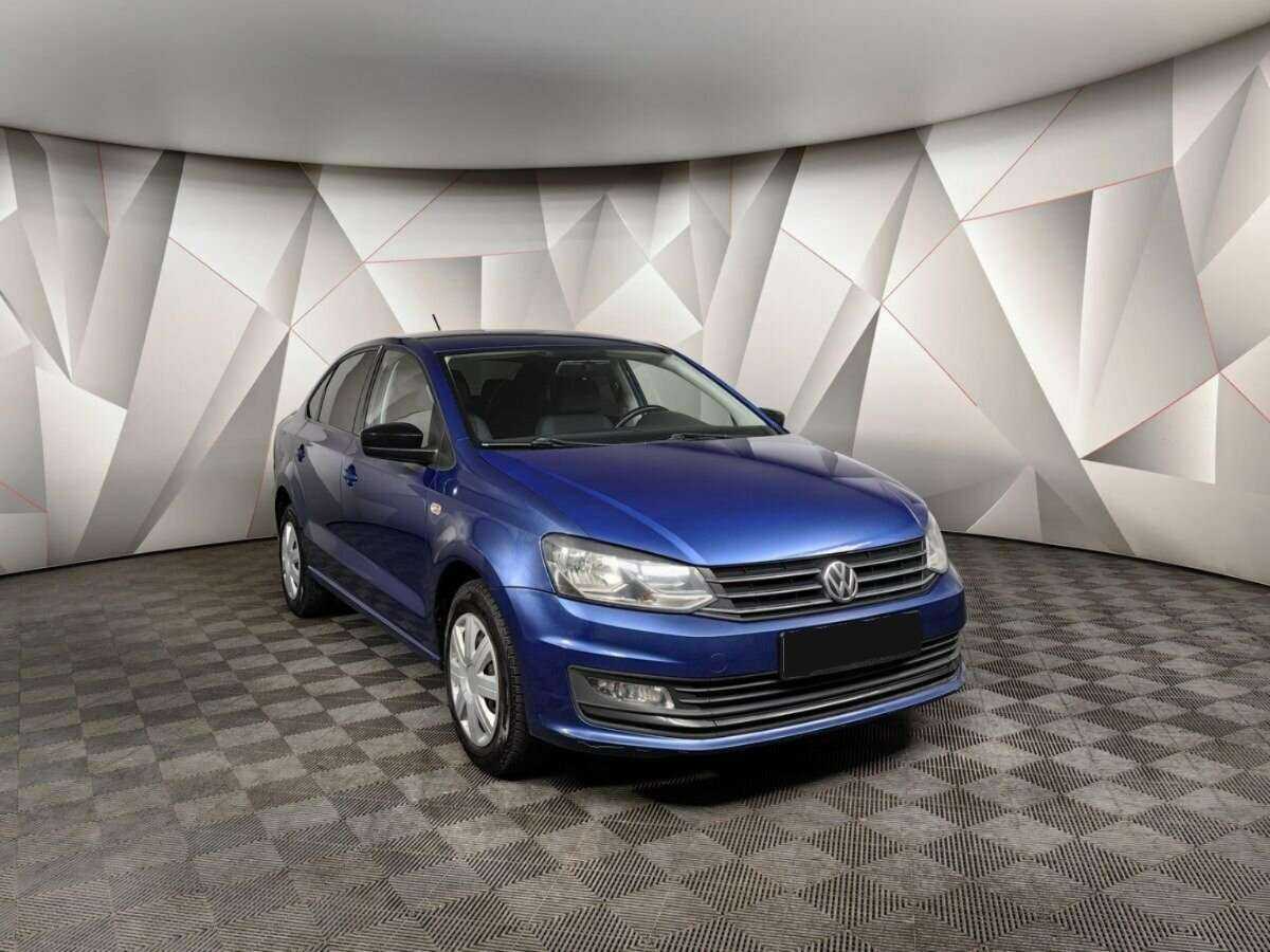 Volkswagen Polo б/у, 2019, Автоматическая. Фото: #2