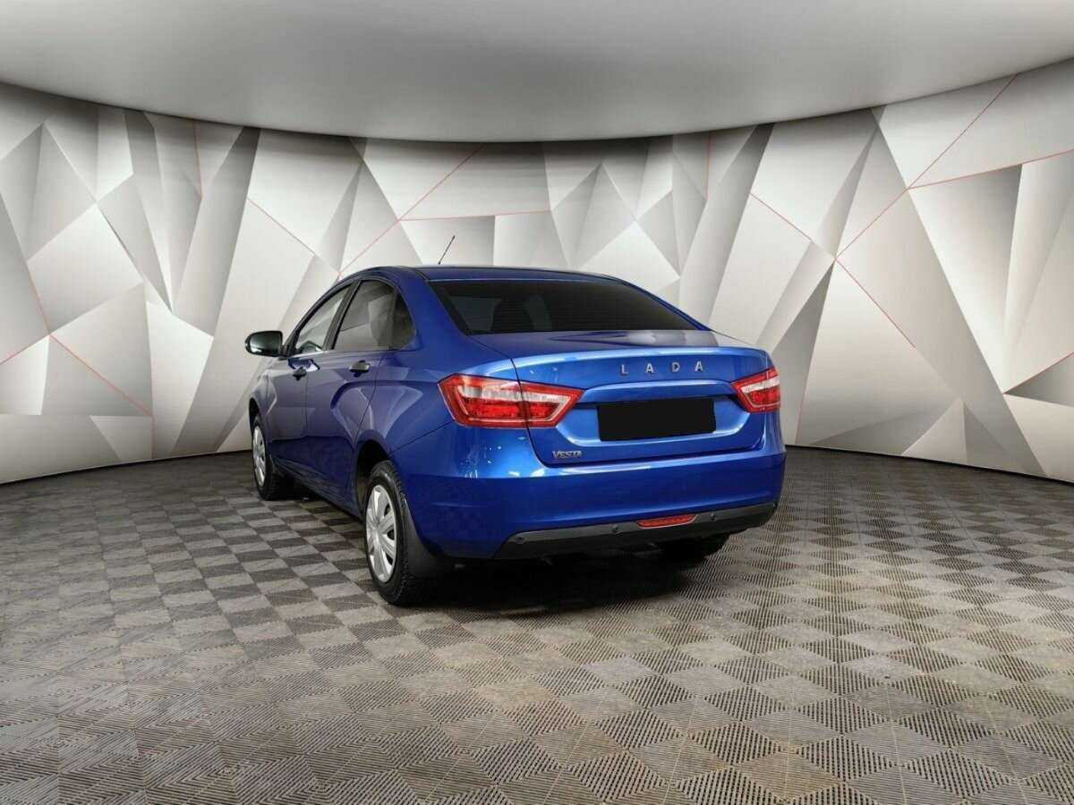 Lada (ВАЗ) Vesta б/у, 2021, Механическая. Фото: #3