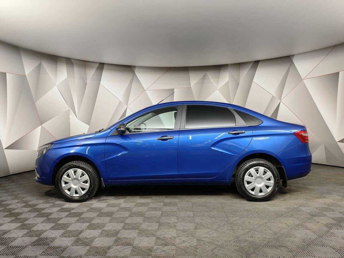 Lada (ВАЗ) Vesta б/у, 2021, Механическая. Фото: #4