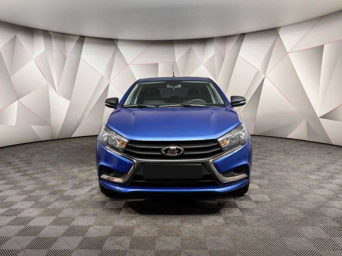 Lada (ВАЗ) Vesta б/у, 2021, Механическая. Фото: #6