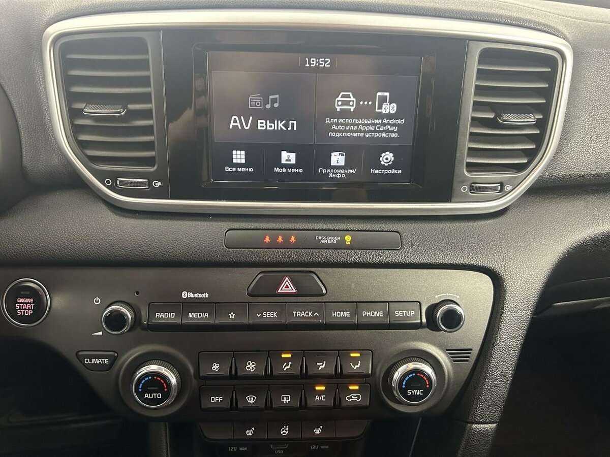 Kia Sportage б/у, 2019, Автоматическая. Фото: #10