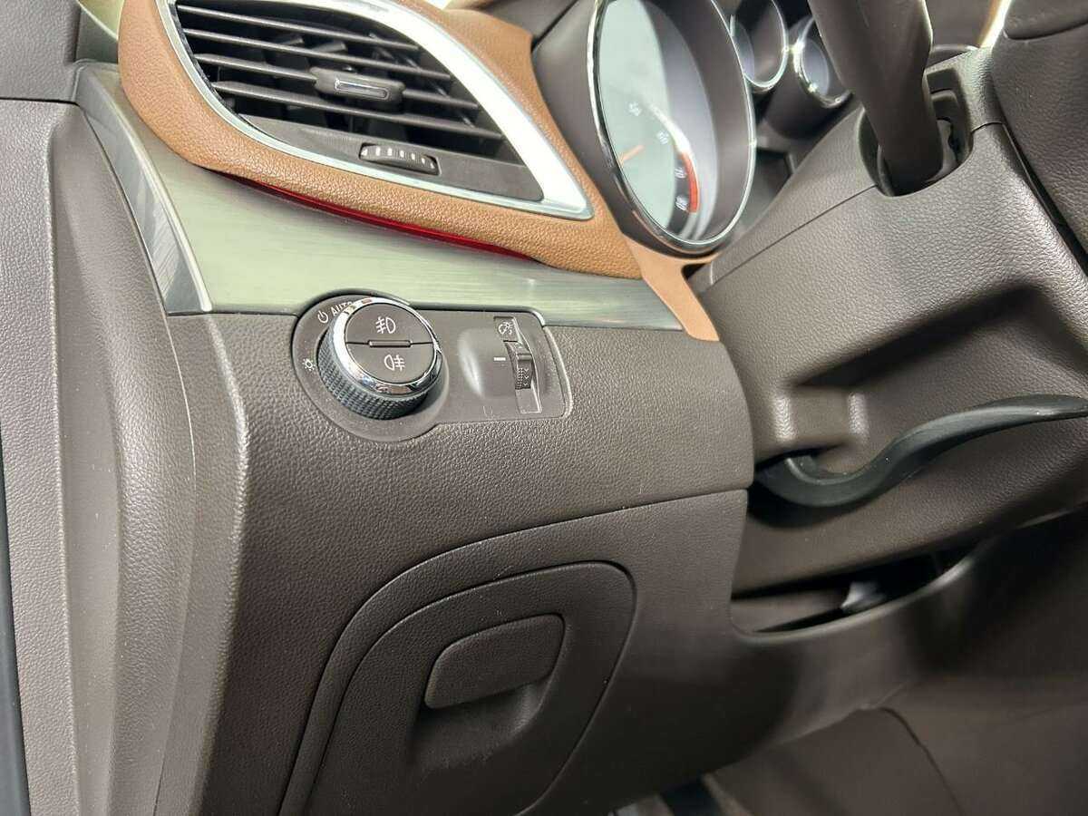 Опель Мокка б/у, 2013, Автоматическая. Фото: #7