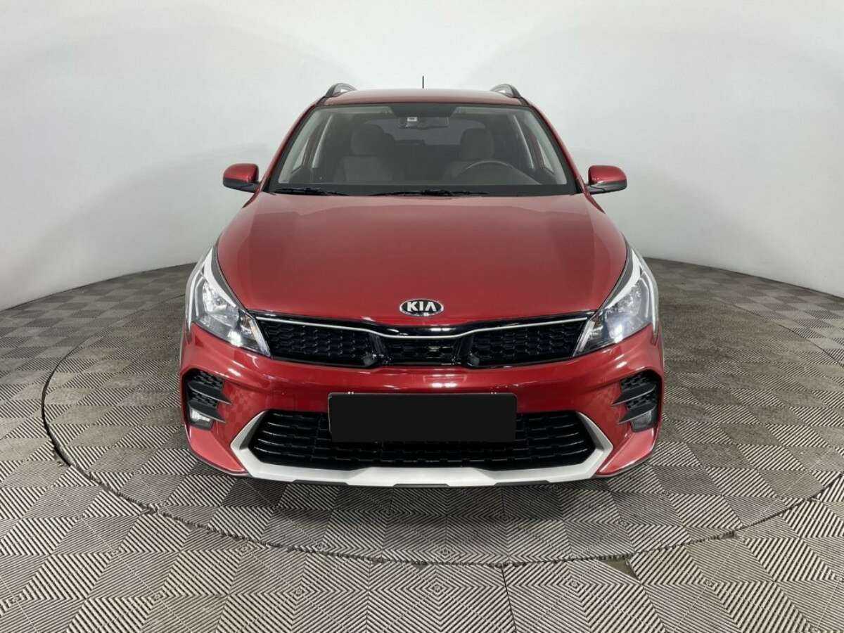 Kia Rio б/у, 2021, Автоматическая. Фото: #1
