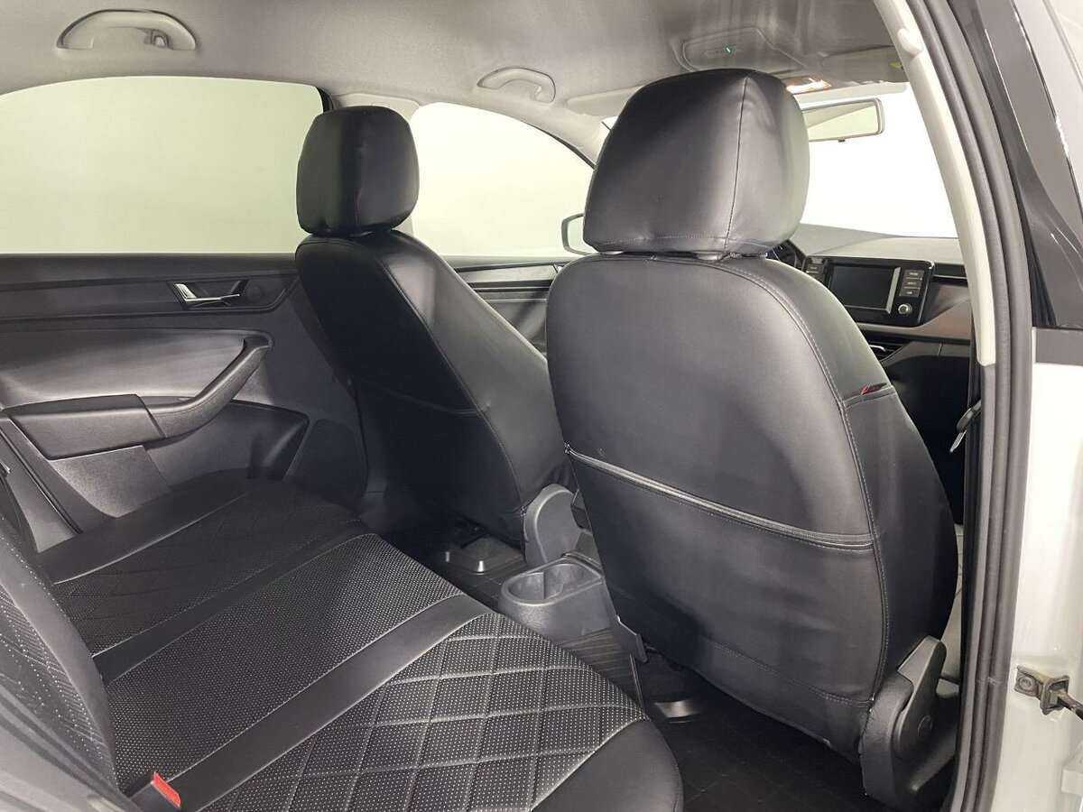 Шкода Рапид б/у, 2021, Механическая. Фото: #15