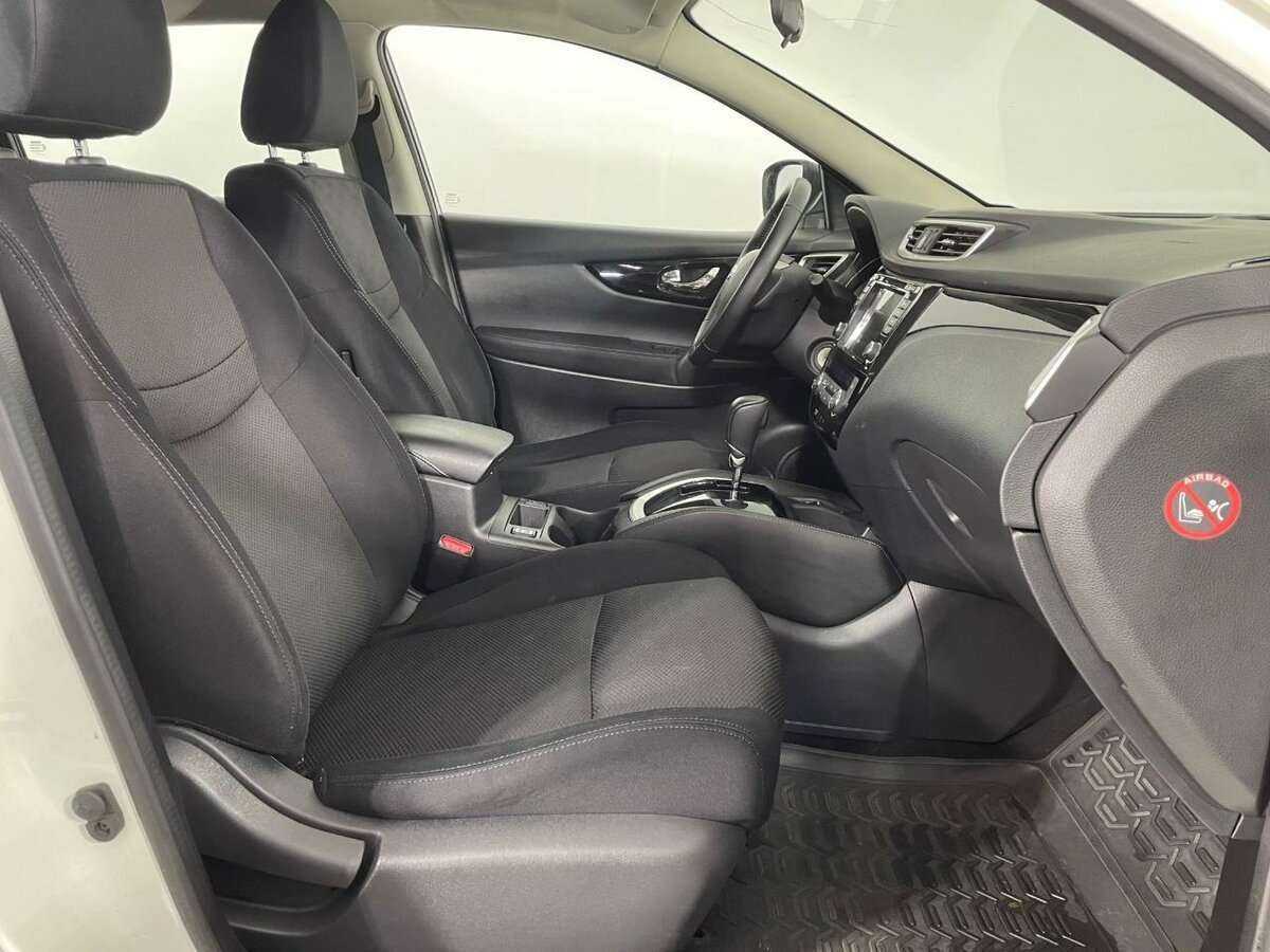 Nissan Qashqai б/у, 2017, Вариатор. Фото: #13