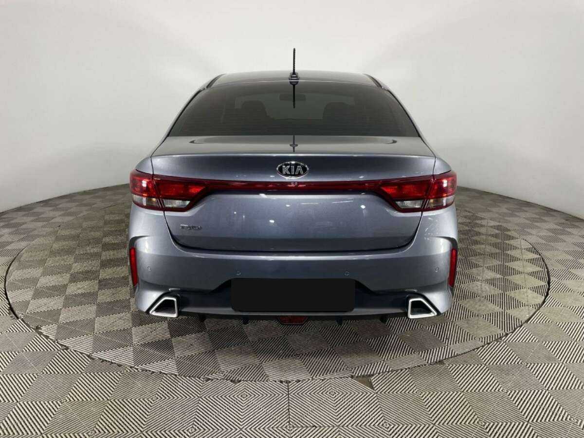 Kia Rio б/у, 2020, Автоматическая. Фото: #2