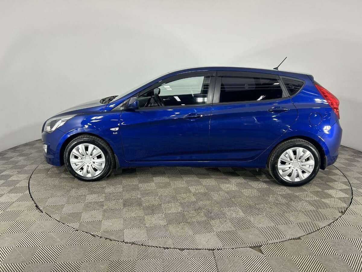 Хендай Солярис б/у, 2016, Автоматическая. Фото: #4