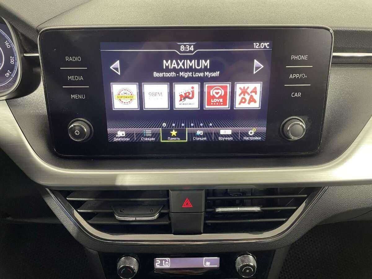 Шкода Рапид б/у, 2021, Автоматическая. Фото: #11