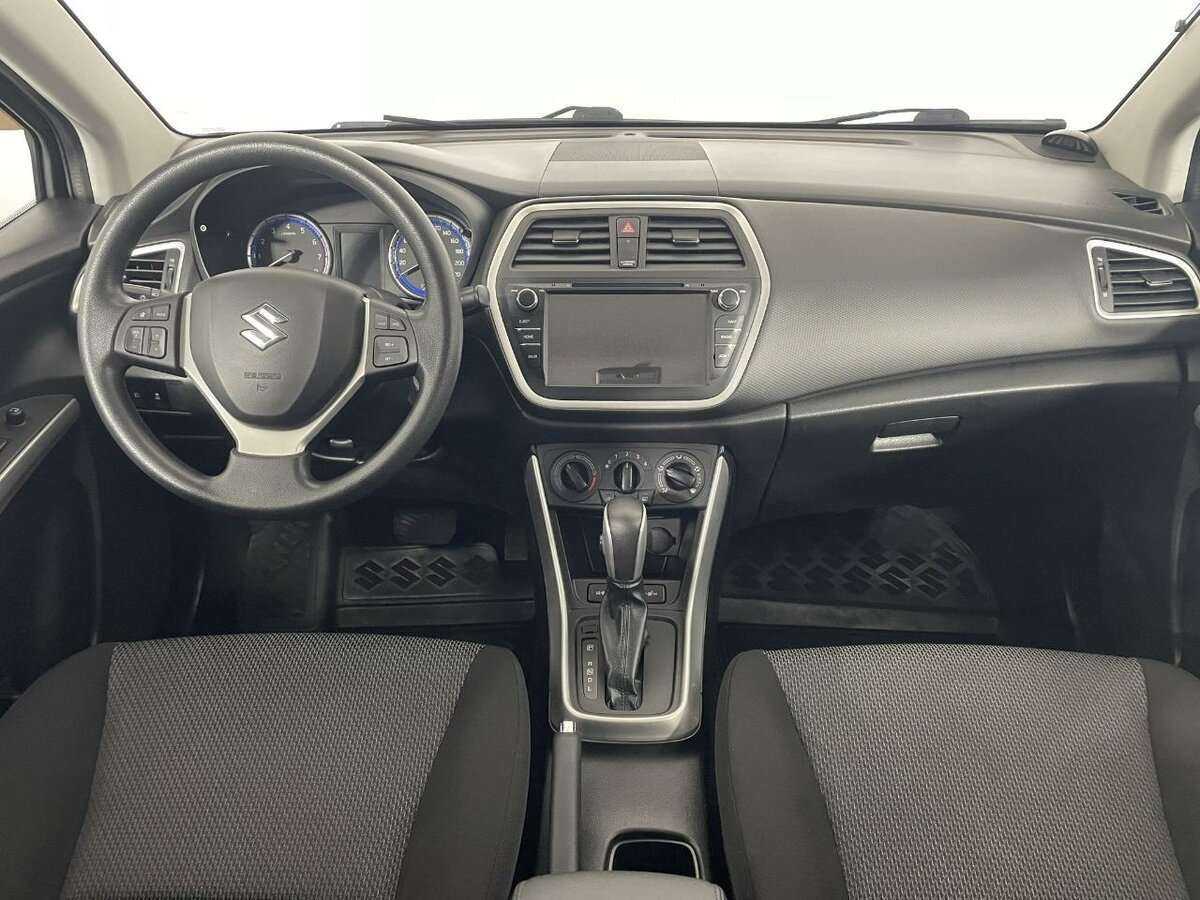 Suzuki SX4 б/у, 2014, Вариатор. Фото: #6