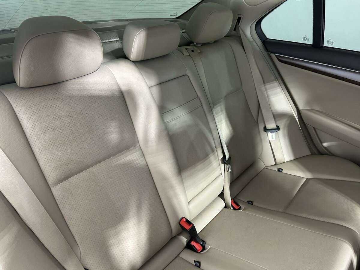 Mercedes-Benz C-Класс б/у, 2013, Автоматическая. Фото: #13