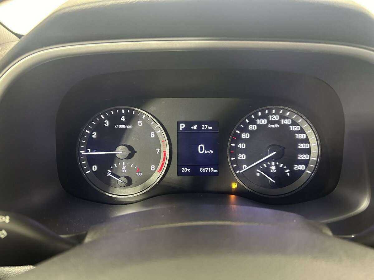 Хендай Туксон б/у, 2019, Автоматическая. Фото: #10