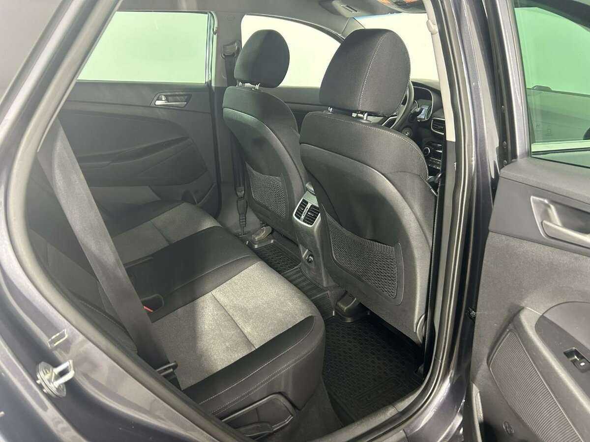 Хендай Туксон б/у, 2019, Автоматическая. Фото: #13