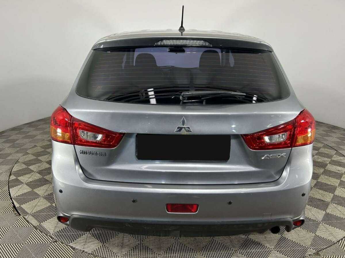 Mitsubishi ASX б/у, 2012, Вариатор. Фото: #2