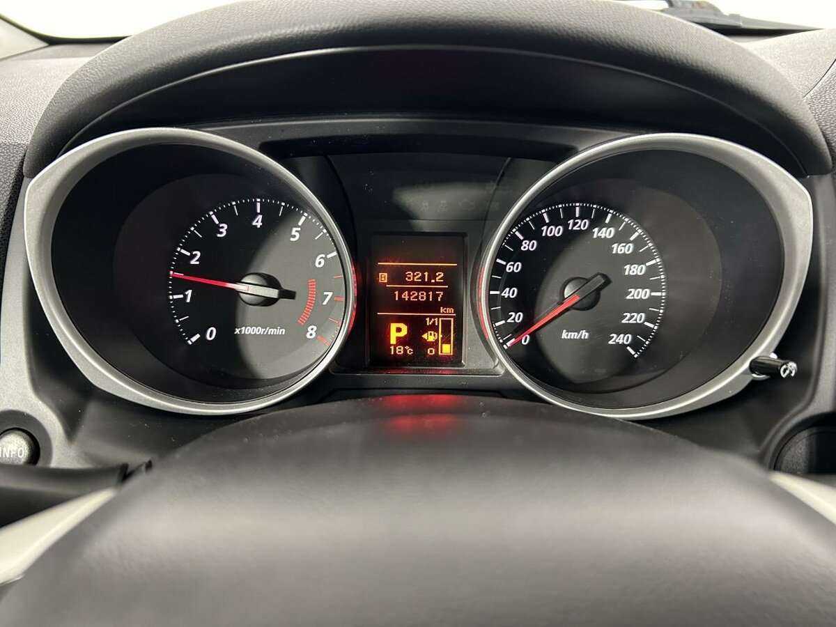 Mitsubishi ASX б/у, 2012, Вариатор. Фото: #10