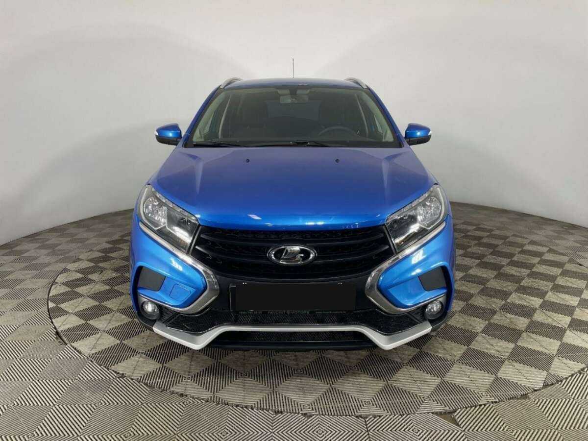 Лада (ВАЗ) ИКСРЭЙ б/у, 2021, Вариатор. Фото: #1