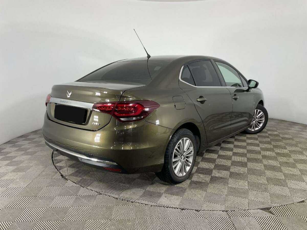 Citroen C4 б/у, 2018, Автоматическая. Фото: #5