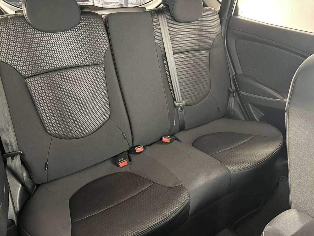 Хендай Солярис б/у, 2016, Автоматическая. Фото: #13