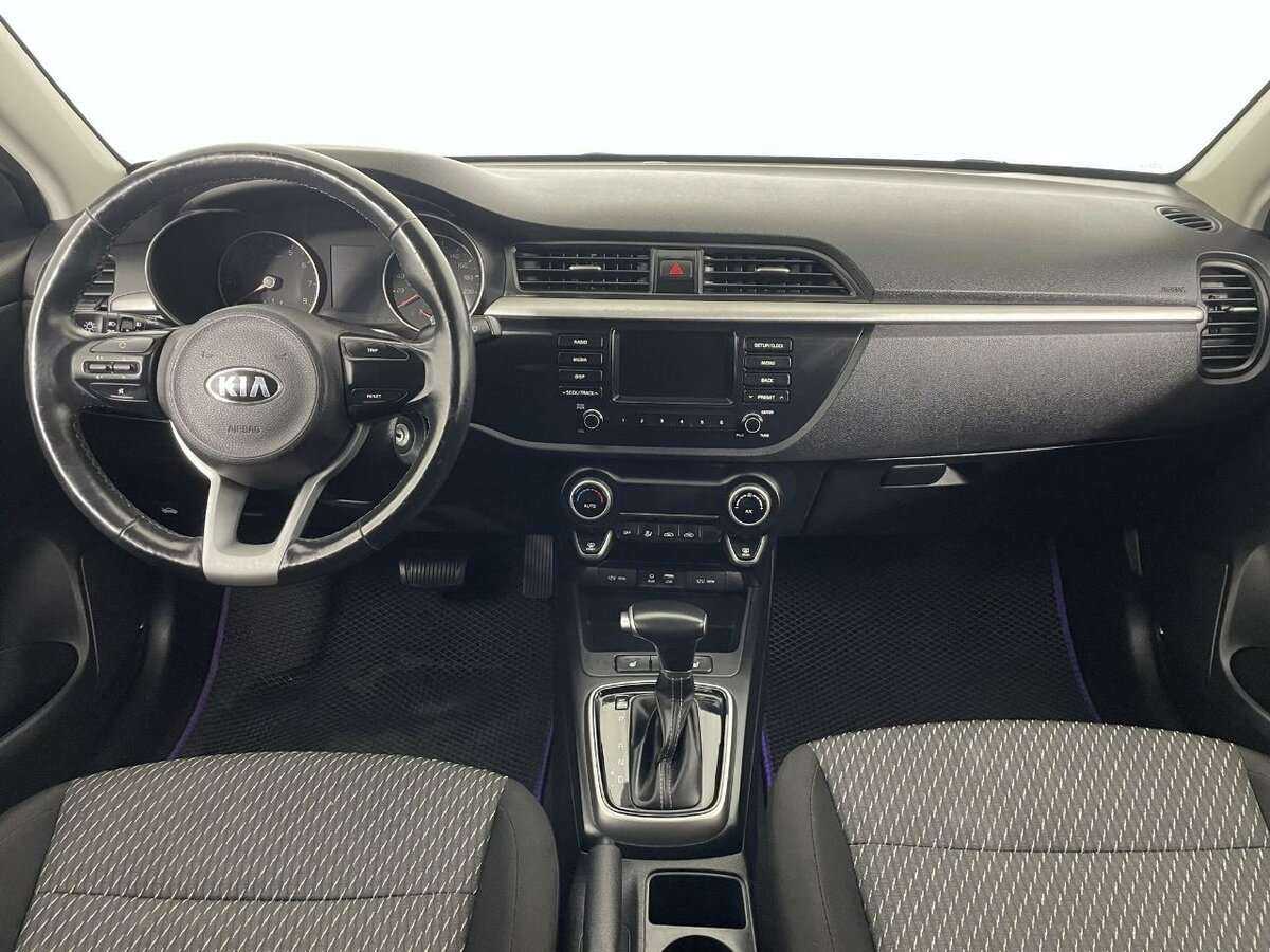 Киа Рио б/у, 2018, Автоматическая. Фото: #6