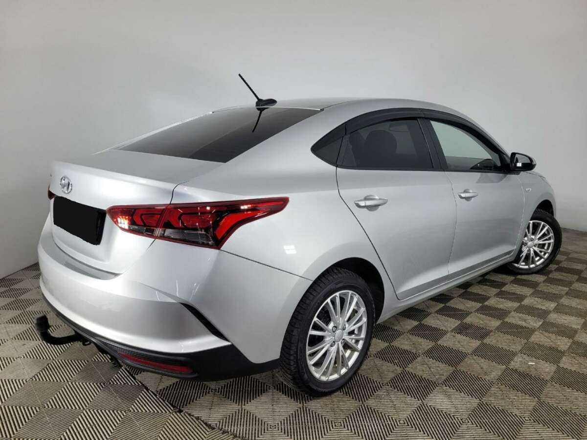 Хендай Солярис б/у, 2021, Автоматическая. Фото: #5