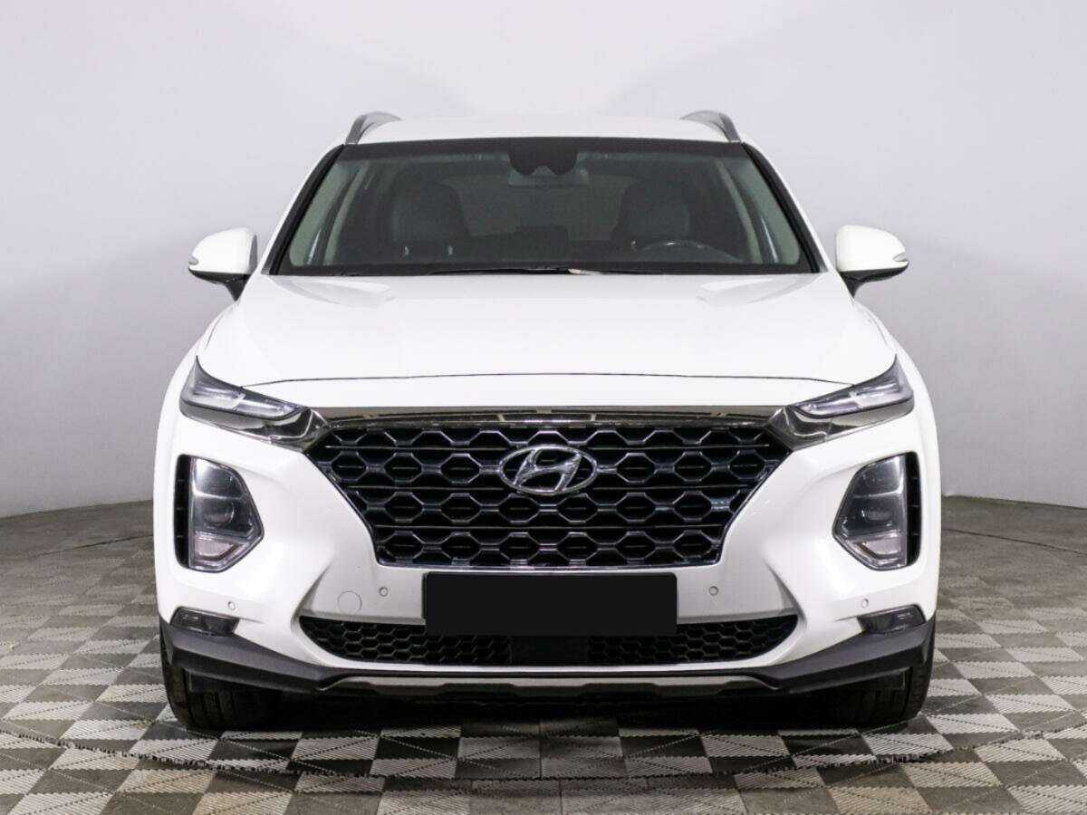 Hyundai Santa Fe б/у, 2019, Автоматическая. Фото: #1