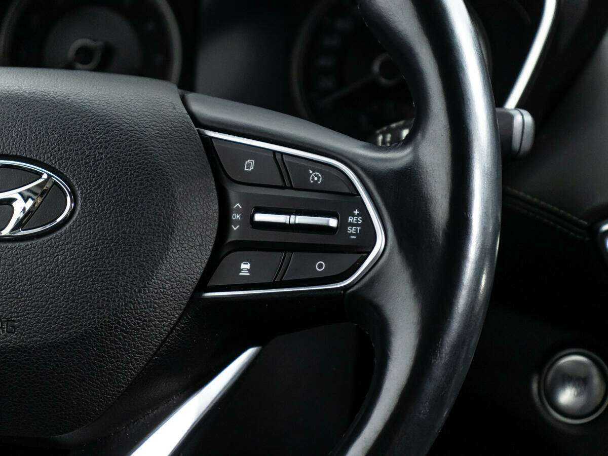 Hyundai Santa Fe б/у, 2019, Автоматическая. Фото: #6