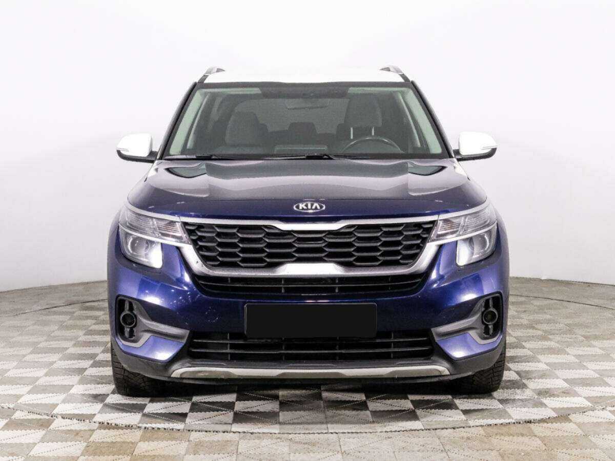 Киа Сельтос б/у, 2020, Вариатор. Фото: #1