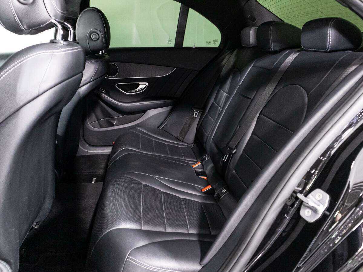Mercedes-Benz C-Класс б/у, 2018, Автоматическая. Фото: #9