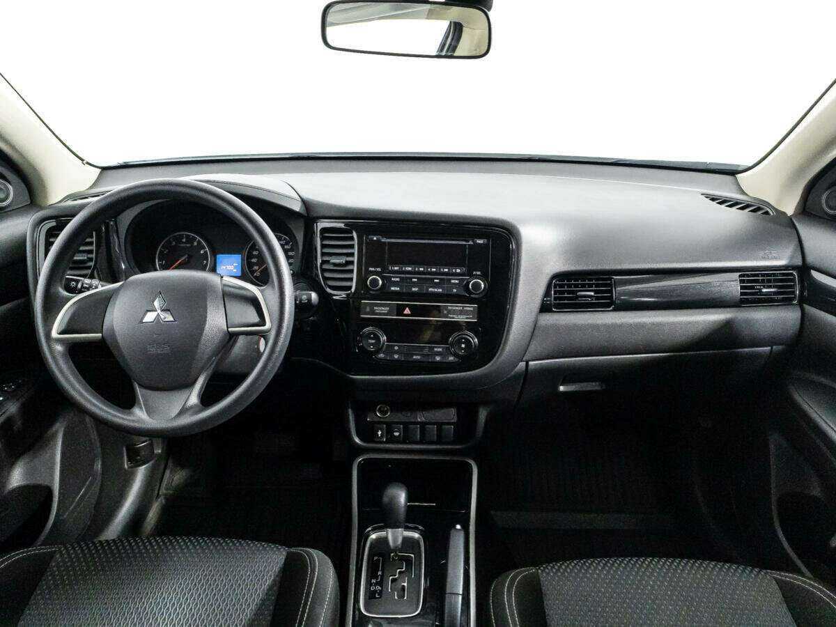Mitsubishi Outlander б/у, 2019, Вариатор. Фото: #12