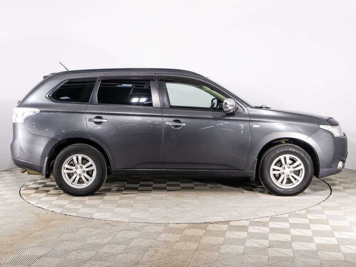 Mitsubishi Outlander б/у, 2013, Вариатор. Фото: #3