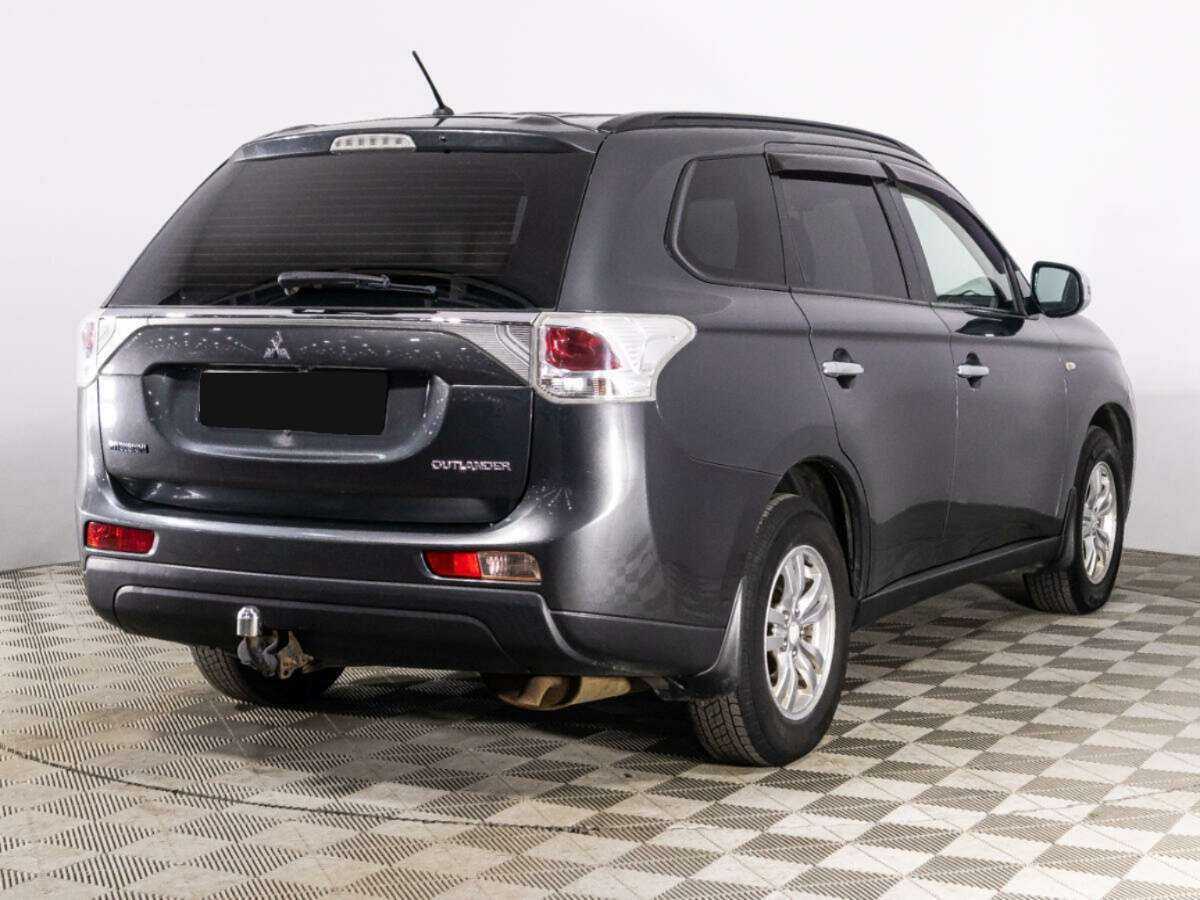 Mitsubishi Outlander б/у, 2013, Вариатор. Фото: #4