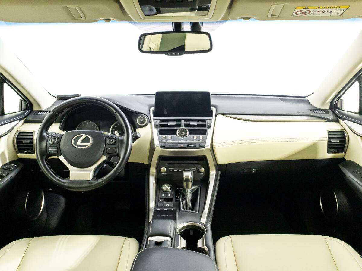 Lexus NX б/у, 2018, Вариатор. Фото: #12