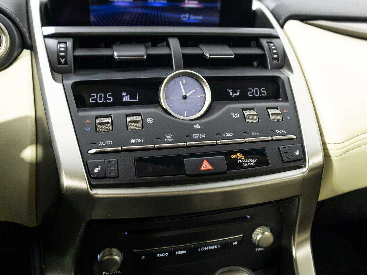 Lexus NX б/у, 2018, Вариатор. Фото: #16