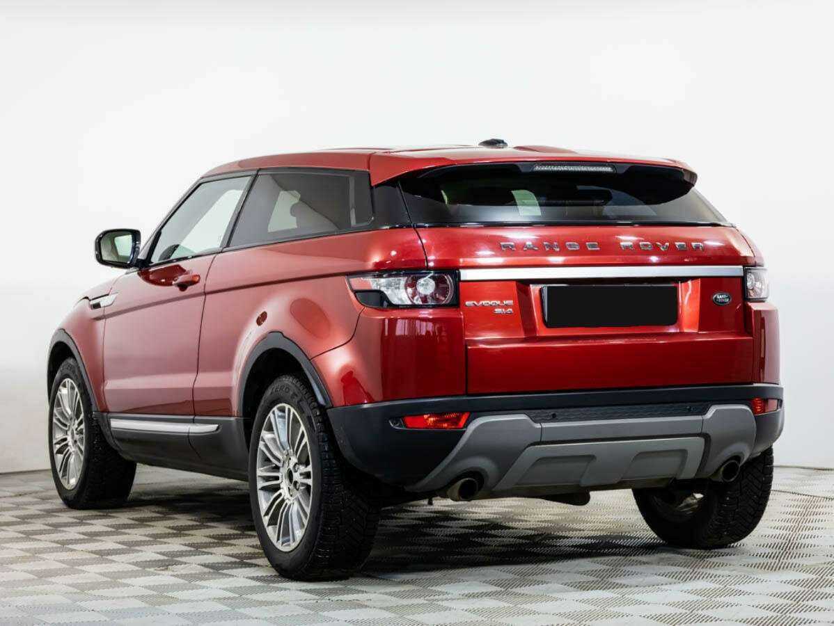 Land Rover Range Rover Evoque б/у, 2012, Автоматическая. Фото: #5